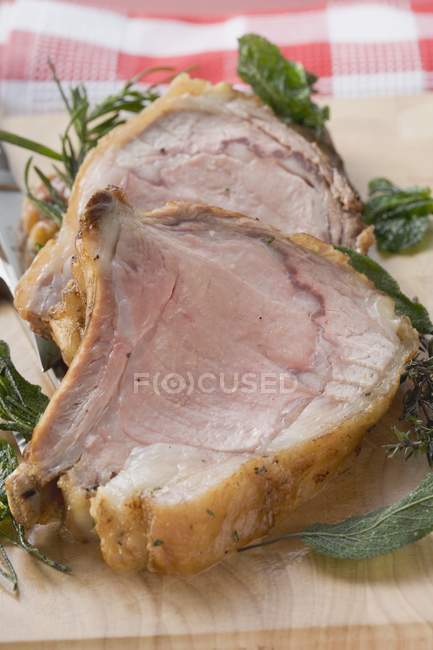 Veal loin steaks — Stock Photo