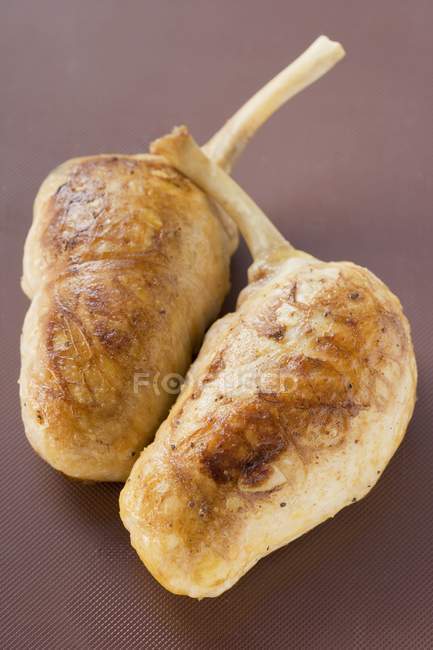 Stuffed chicken legs — Stock Photo