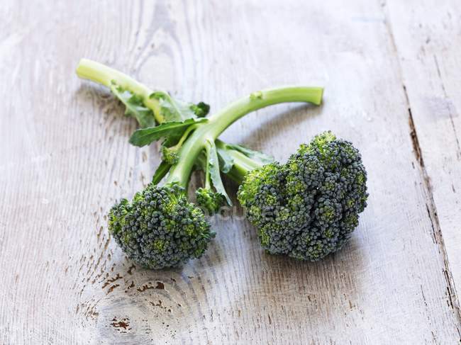 Fresh Broccoli florets — Stock Photo