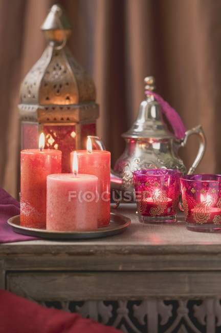Middle Eastern decorations — Stock Photo