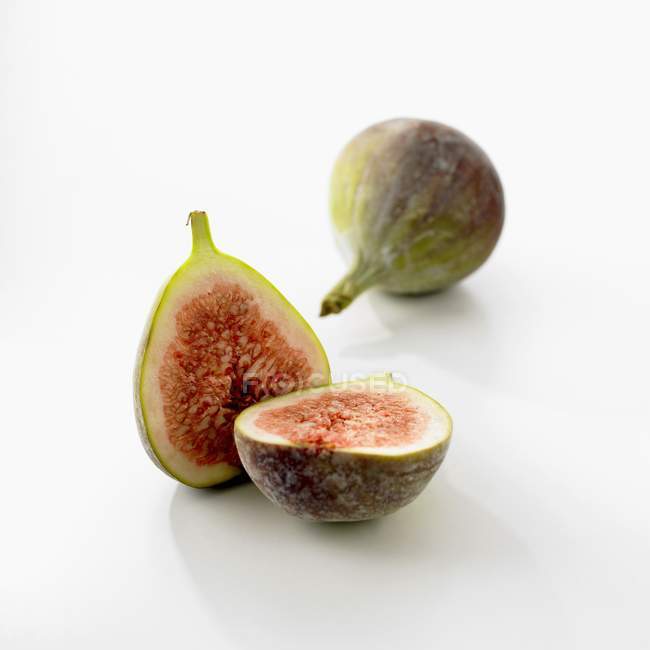 Fresh juicy figs — Stock Photo