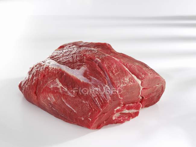 Raw piece of Beef leg — Stock Photo