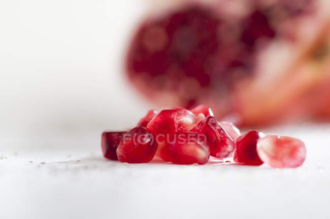 Fresh Pomegranate seeds — Stock Photo