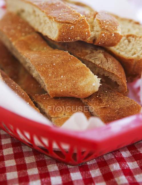 Кусочки хлеба — стоковое фото