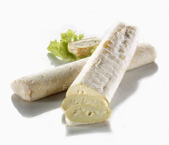 Bonbel cheese rolls — Stock Photo