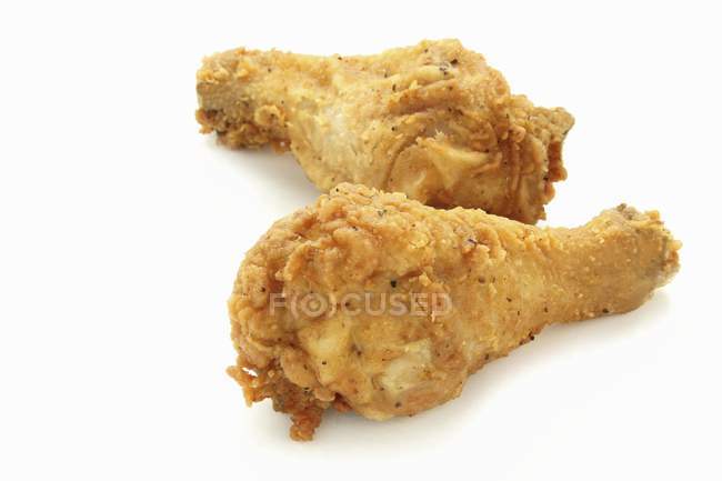 Cuisses de poulet frites — Photo de stock