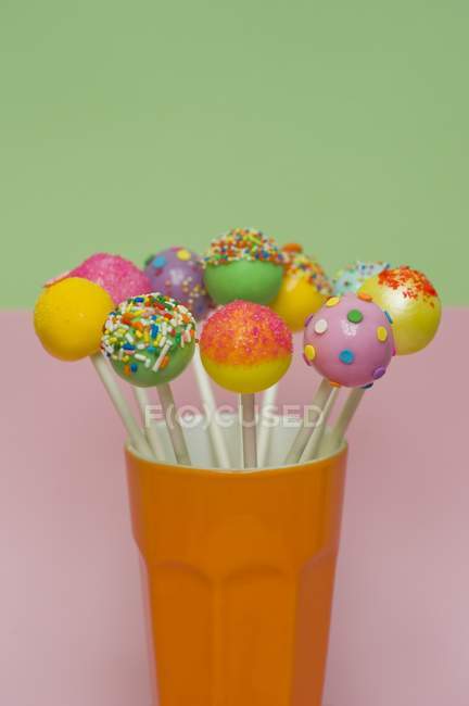 Cake Pops für die Party — Stockfoto