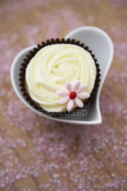 Weißer Schokoladenkuchen — Stockfoto