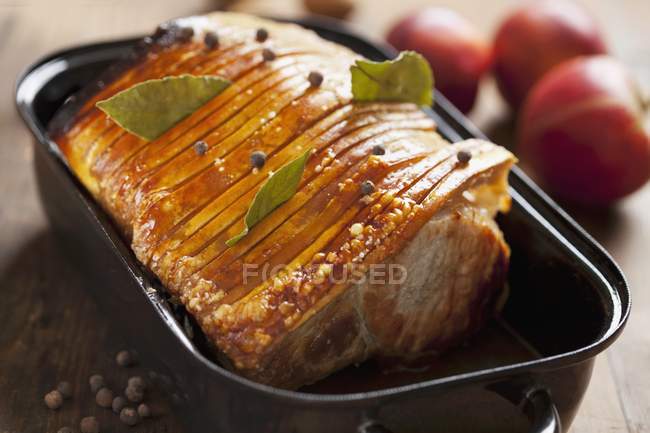 Crispy roasted cutlets — Stock Photo