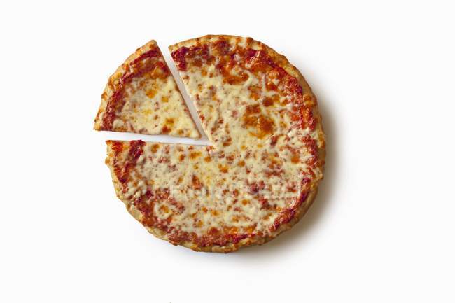 Pizza al formaggio al forno — Foto stock