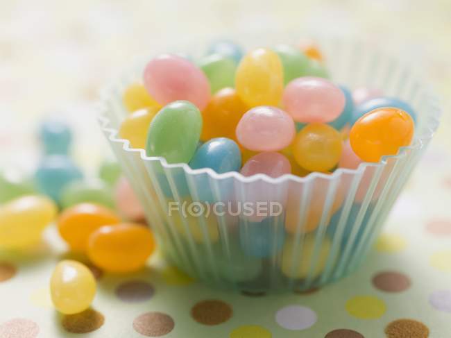 Geleia colorida — Fotografia de Stock