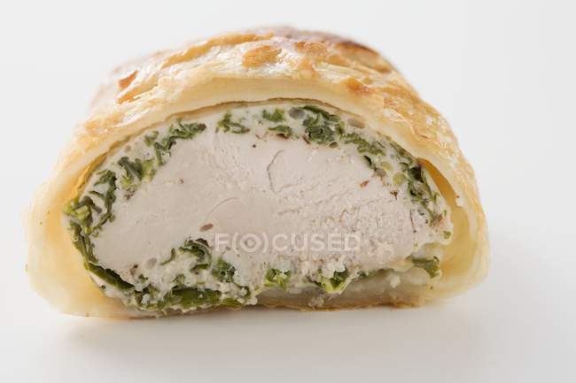 Baked Turkey fillet with herbs — Stock Photo