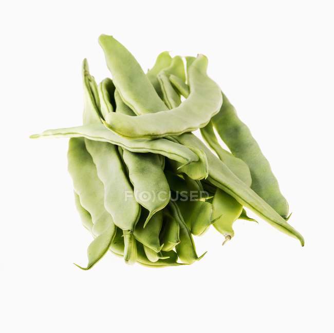 Close up of  Bean pods — Stock Photo