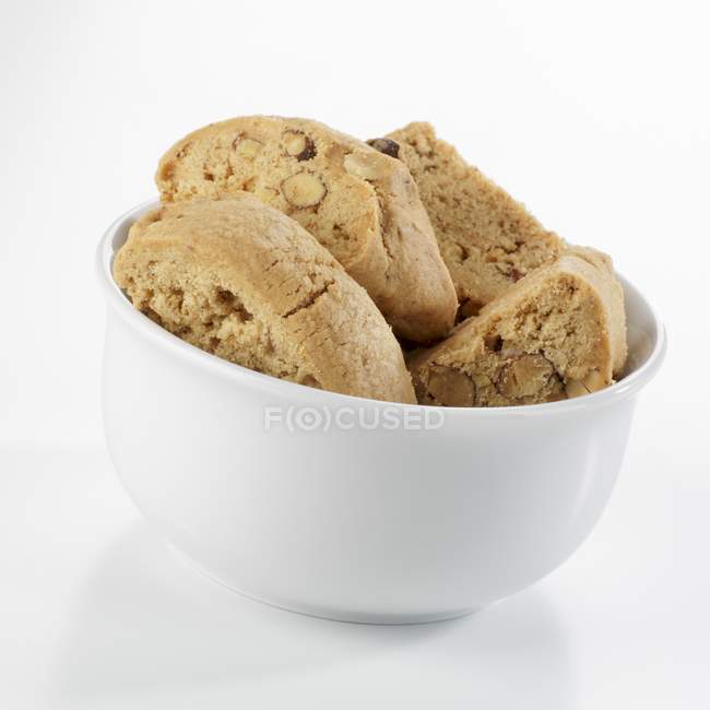 Greek almond biscuits — Stock Photo