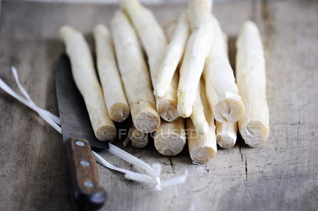 White asparagus from Veneto — Stock Photo