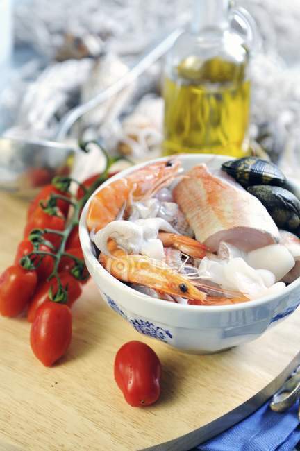 Ingredientes frescos para sopa — Fotografia de Stock