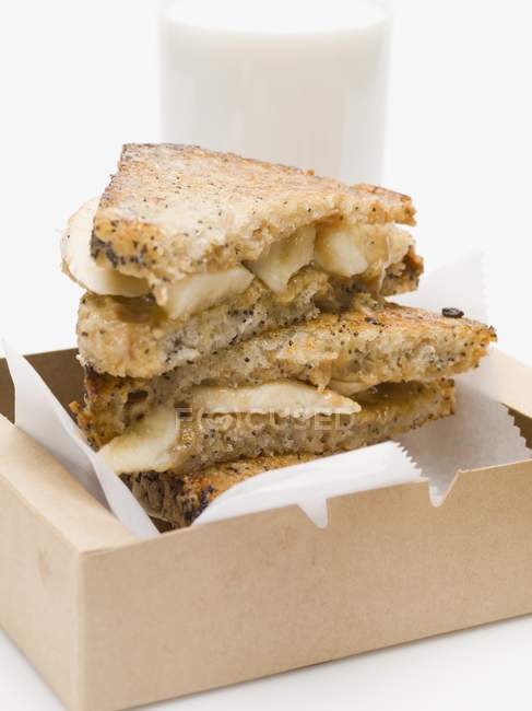 Manteiga de amendoim torrada — Fotografia de Stock