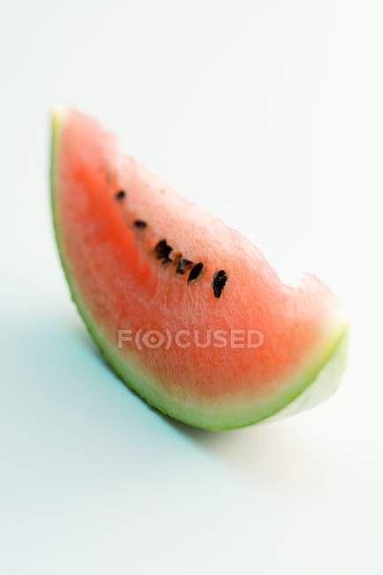 Fetta fresca di anguria — Foto stock