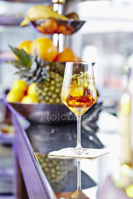 Aperol Spritz cocktail — Stock Photo