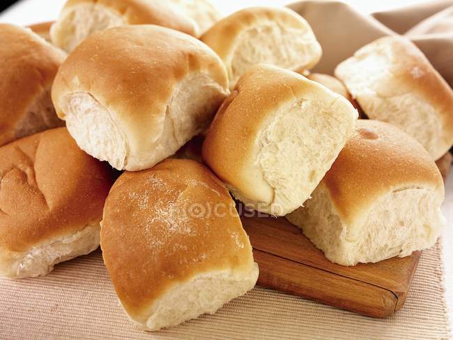 Fresh baked rolls — Stock Photo