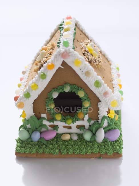 Casa pan di zenzero per Pasqua — Foto stock
