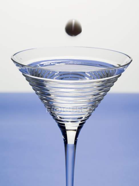 Cocktail Martini clássico — Fotografia de Stock