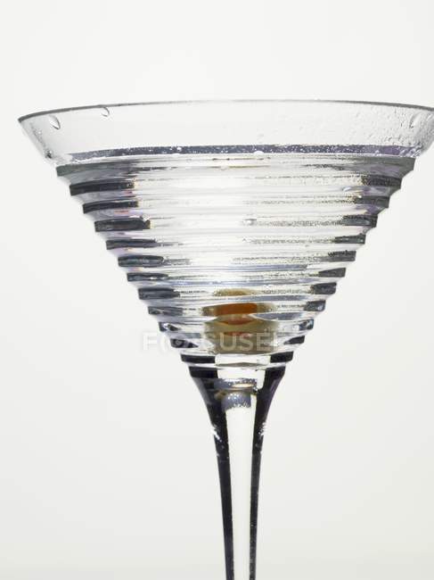 Classic martini cocktail — Stock Photo