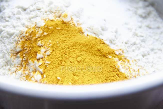 Ingredientes para massa de macarrão — Fotografia de Stock