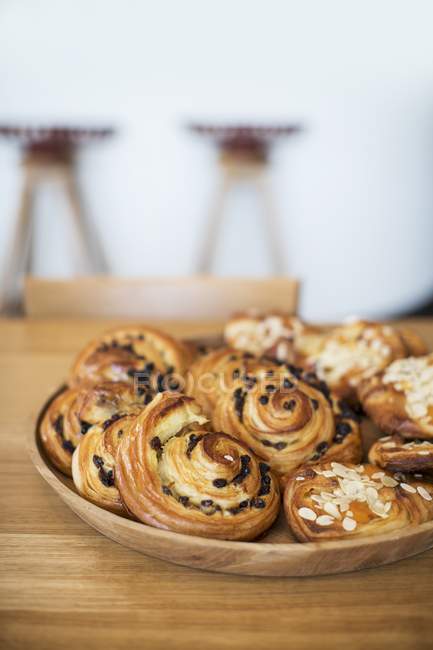 Danish sweet pastries — Stock Photo