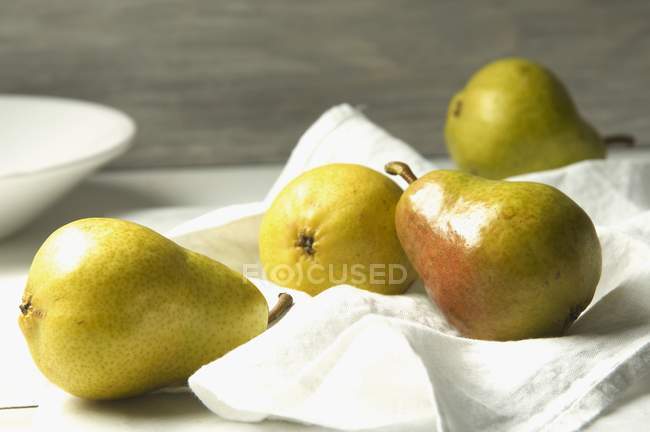 Fresh ripe Pears — Stock Photo