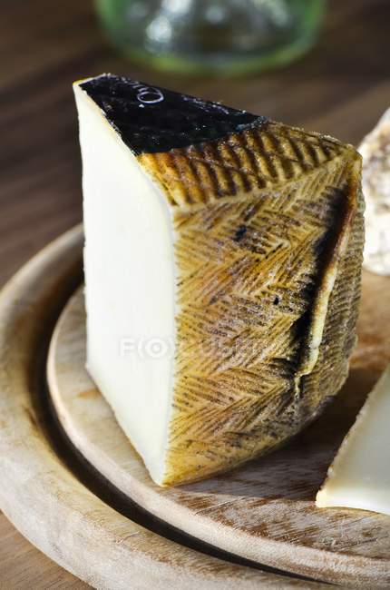 Spanish goat's cheese — Stock Photo