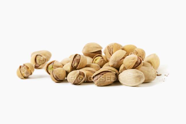 Unshelled pistachio nuts — Stock Photo