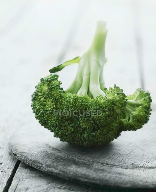 Florete de brócoli fresco - foto de stock