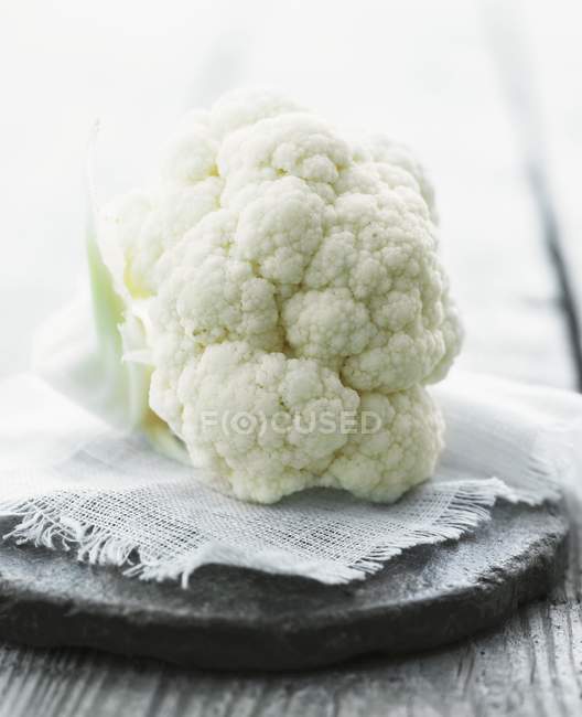 Chou-fleur blanc frais — Photo de stock