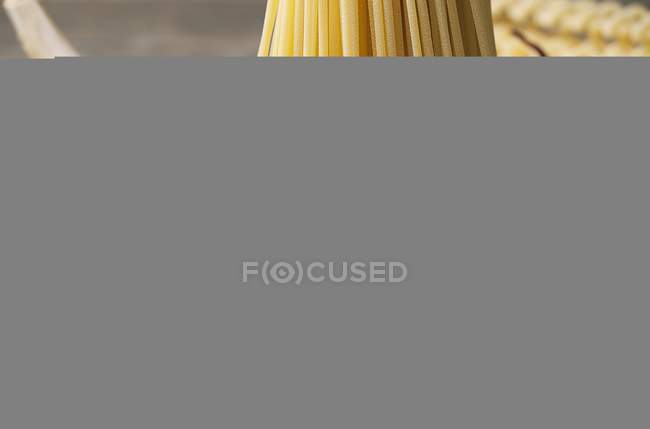 Zutaten für Nudelgericht — Stockfoto