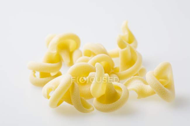 Fresh Vesuvio pasta — Stock Photo