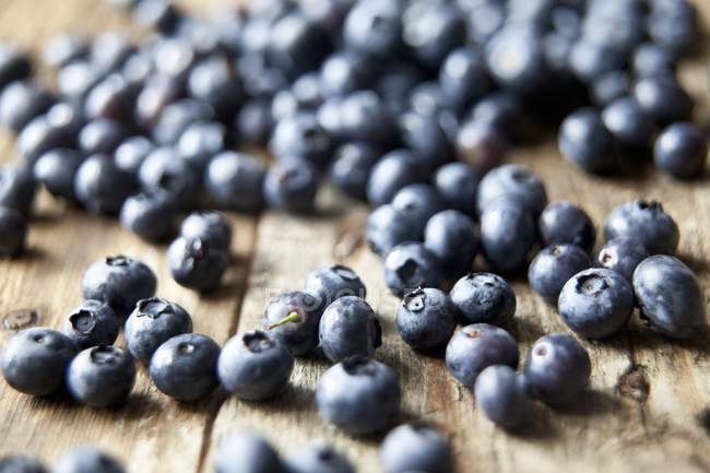 Fresh ripe Blueberries — Stock Photo