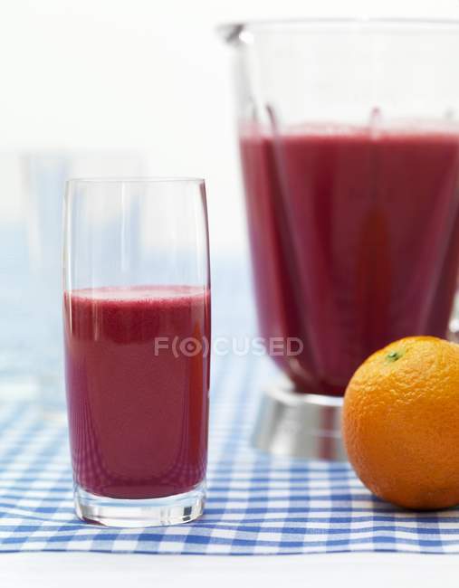 Multi-fruit smoothie — Stock Photo