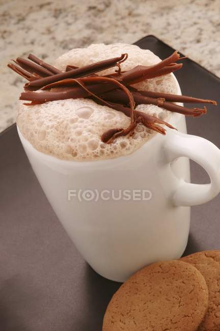 Cup of Hot chocolate — Stock Photo