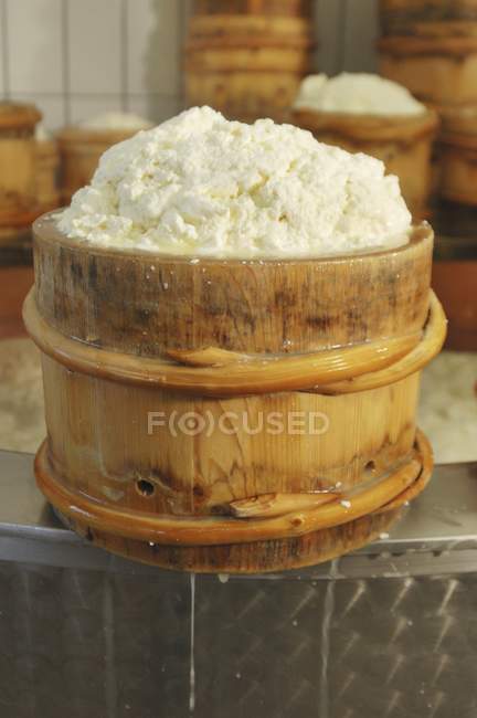 Fromage à la crème Montafoner — Photo de stock