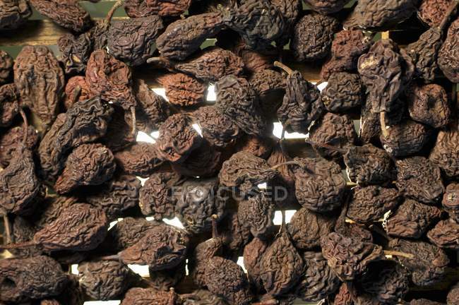 Dried Styrian pears — Stock Photo