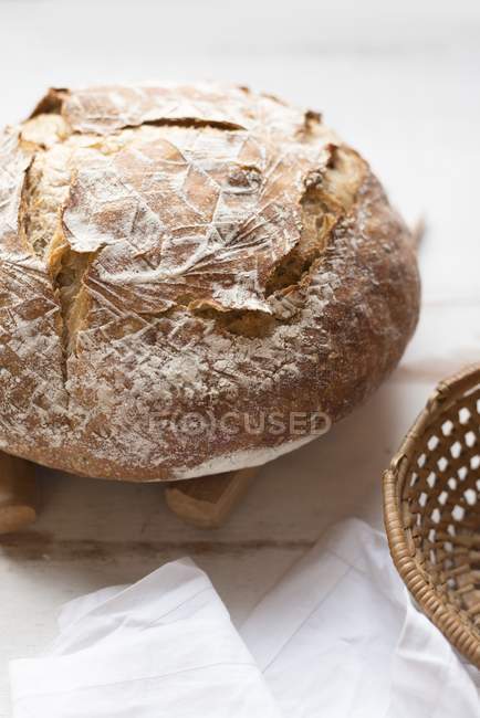 Rustikales Brot — Stockfoto