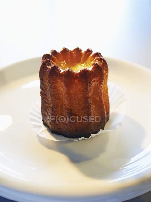 Mini pastel de Bundt francés - foto de stock