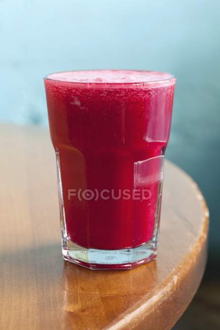 Berry smoothie with cranberry — Stock Photo
