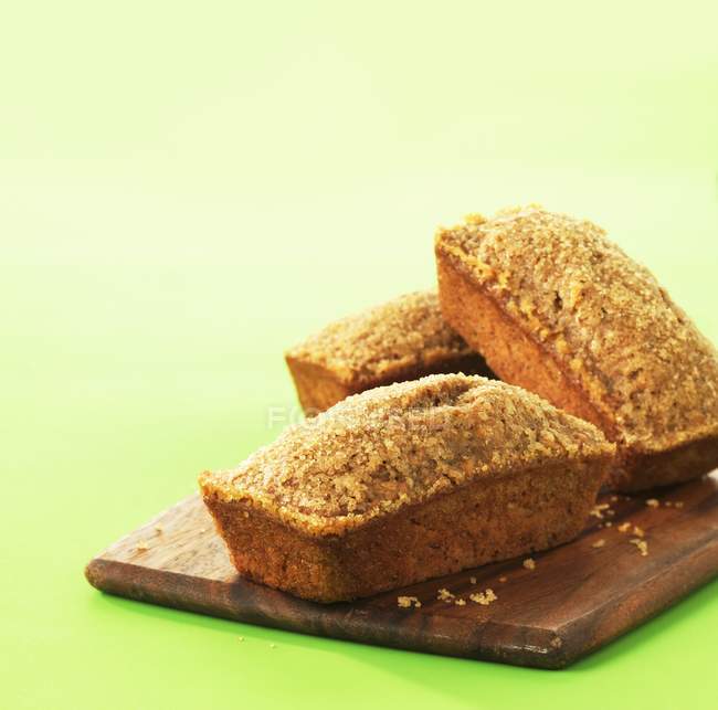 Три хлеба. — стоковое фото