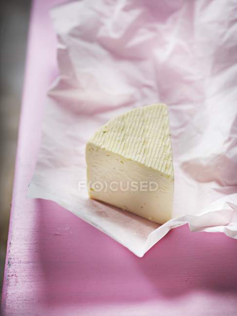 Свіжий сир Munster — стокове фото