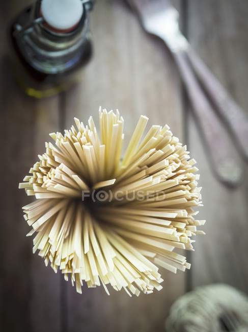 Pacchetto di tagliatelle di soia — Foto stock