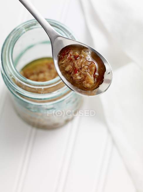 Chinese spice paste — Stock Photo