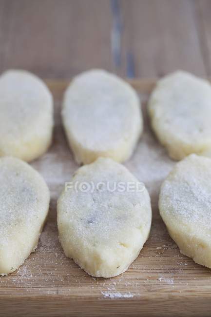 Pasteles de patata rusa - foto de stock