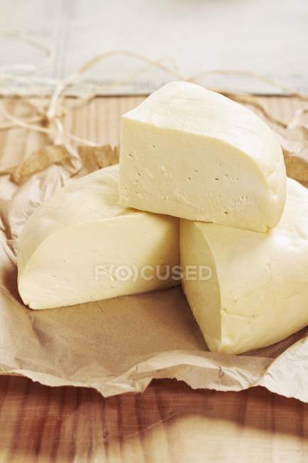 Коров'яче молоко сир — стокове фото